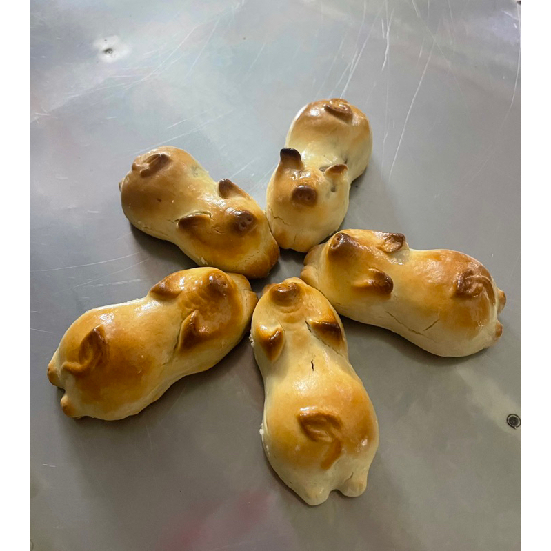 Bánh con lợn mini đóng túi, hộp