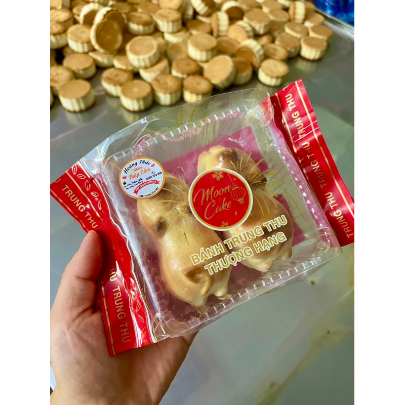 Bánh con lợn mini đóng túi, hộp