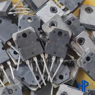 Cặp sò b688 d718 tháo máy hàng loại tốt d718 b688 lưng đồng