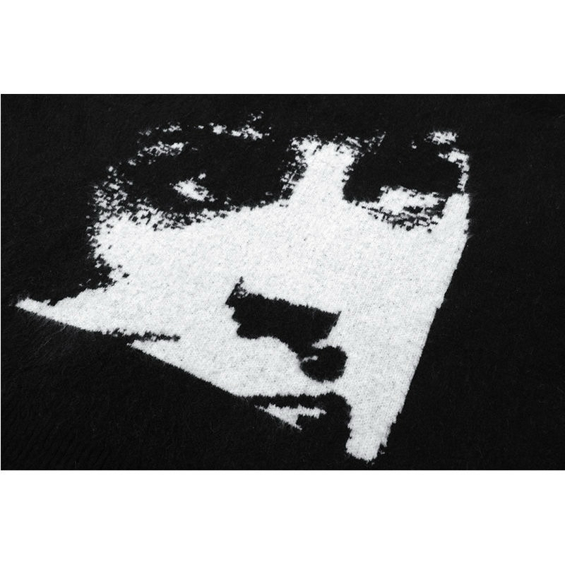 VINTAGE SWEATER - Áo len dài tay cổ tròn unisex 2023