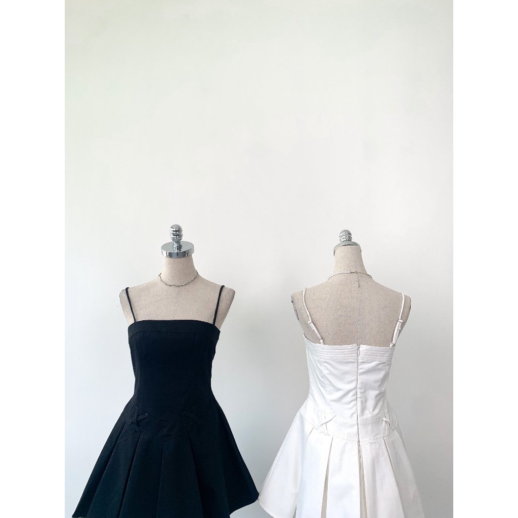 Đầm 2 dây nữ dáng xoè năng động phù hợp mùa hè  | MEI DRESS | Secodee