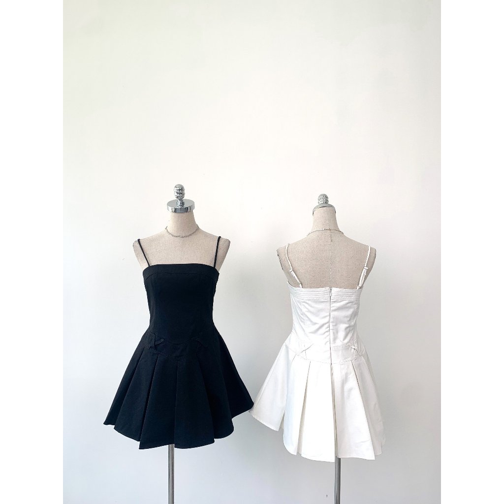 Đầm 2 dây nữ dáng xoè năng động phù hợp mùa hè  | MEI DRESS | Secodee