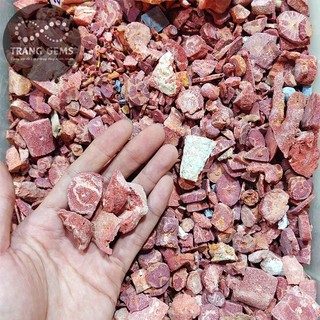 Vụn san hô đỏ đá thô