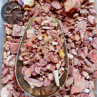 Vụn san hô đỏ đá thô