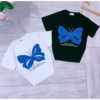 Áo thun nữ Croptop ôm body phối nơ nổi