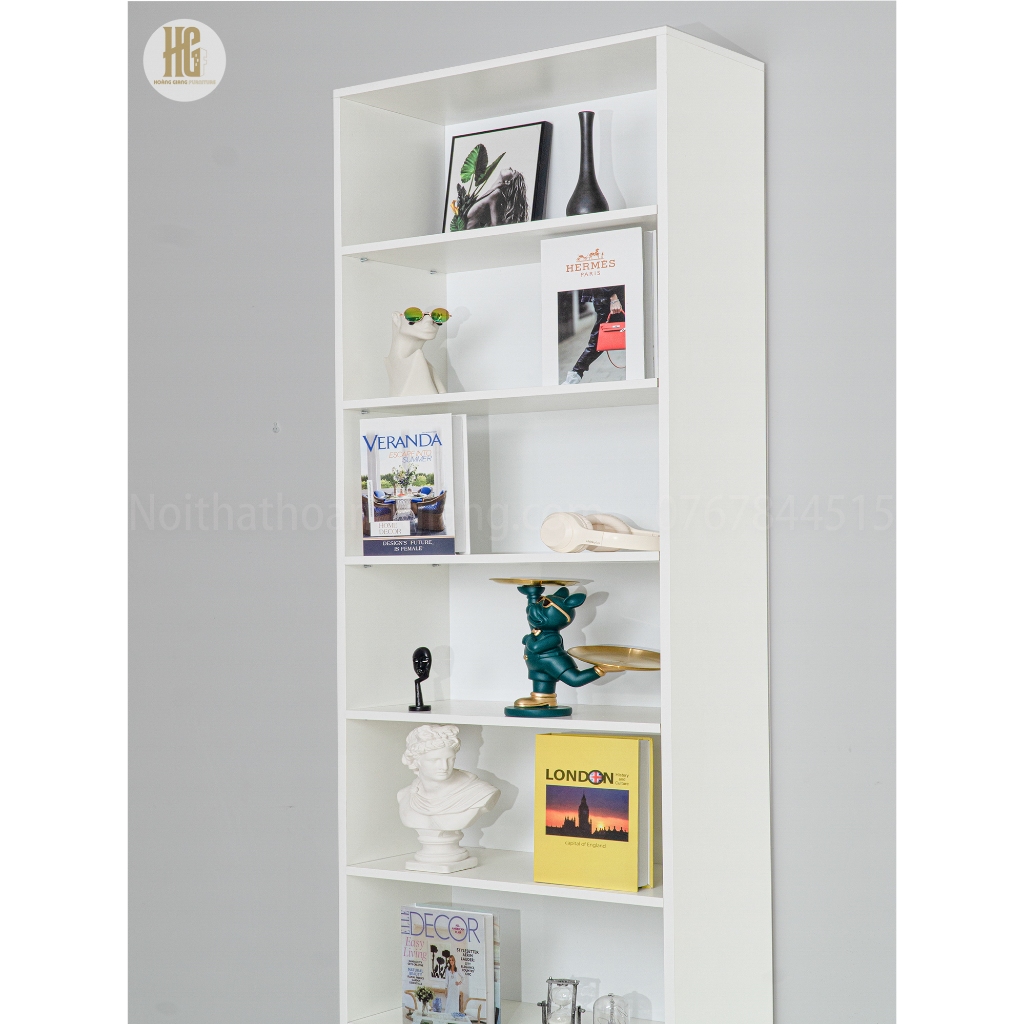 Kệ sách đa dụng 7 tầng - 6 tầng - 3 tầng,sản xuất bởi HGF- Hoàng Giang