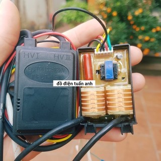 Ic điện tử đánh lửa bếp gas 2 lò