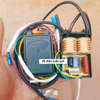 IC Điện Tử Đánh Lửa Bếp Gas 2 lò