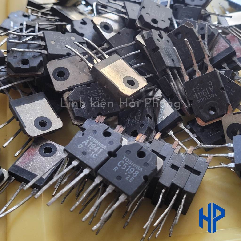 Cặp sò A1941 C5198 hàng tháo máy chân dài lưng đồng đẹp