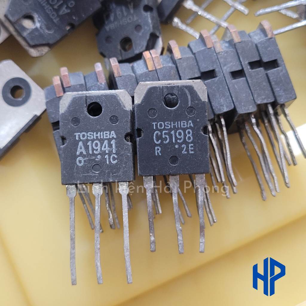 Cặp sò A1941 C5198 hàng tháo máy chân dài lưng đồng đẹp