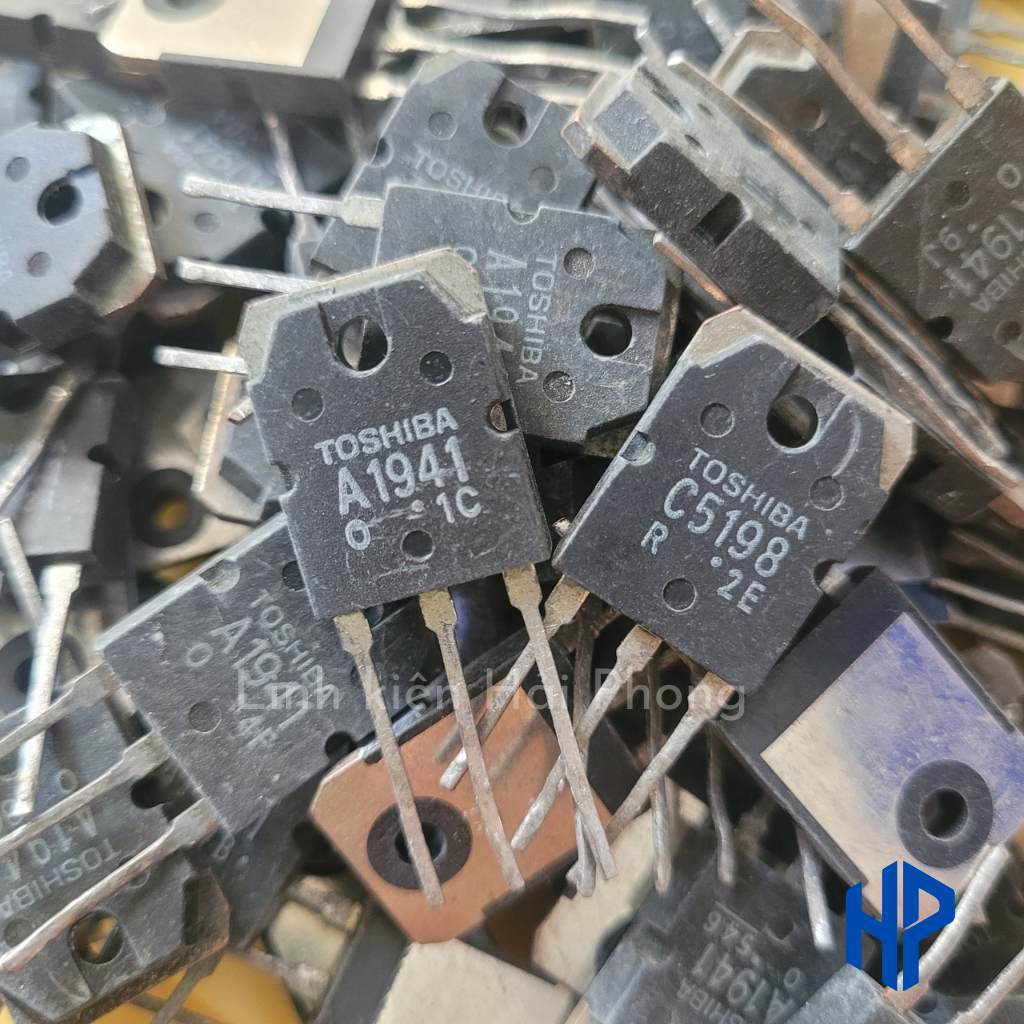 Cặp sò A1941 C5198 hàng tháo máy chân dài lưng đồng đẹp