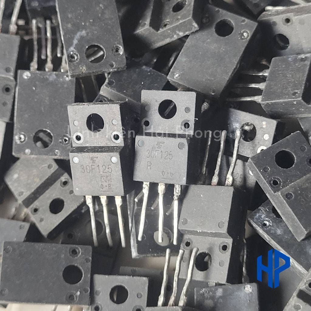 30F125 IGBT THÁO MÁY DÙNG CHO TIVI LCD PLASMA
