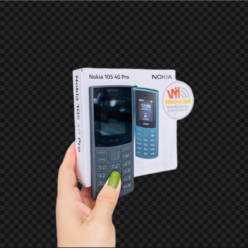 ĐIỆN THOẠI BÀN PHÍM NOKIA 110 4G PRO CHÍNH HẢNG
