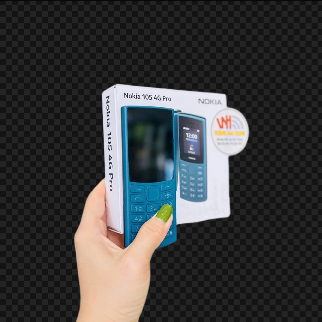 ĐIỆN THOẠI BÀN PHÍM NOKIA 110 4G PRO CHÍNH HẢNG