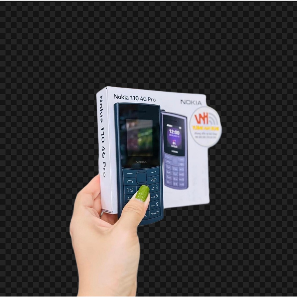 ĐIỆN THOẠI BÀN PHÍM NOKIA 110 4G PRO CHÍNH HẢNG