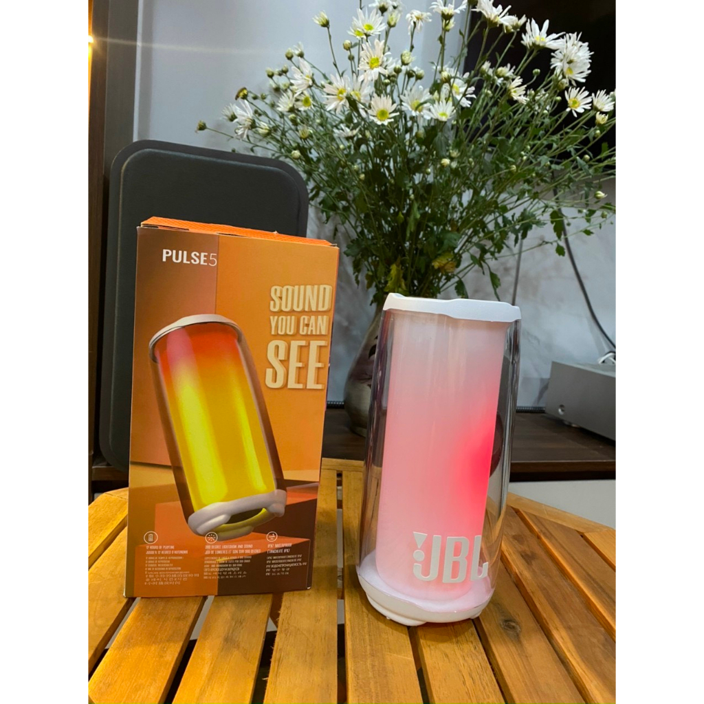 Loa Bluetooth Pulse Kèm Micro Bass Mạnh Âm Thanh Rõ Full Box Loa Hát Kèm Mic Bluetooth 5.0 TECHBON.STORE