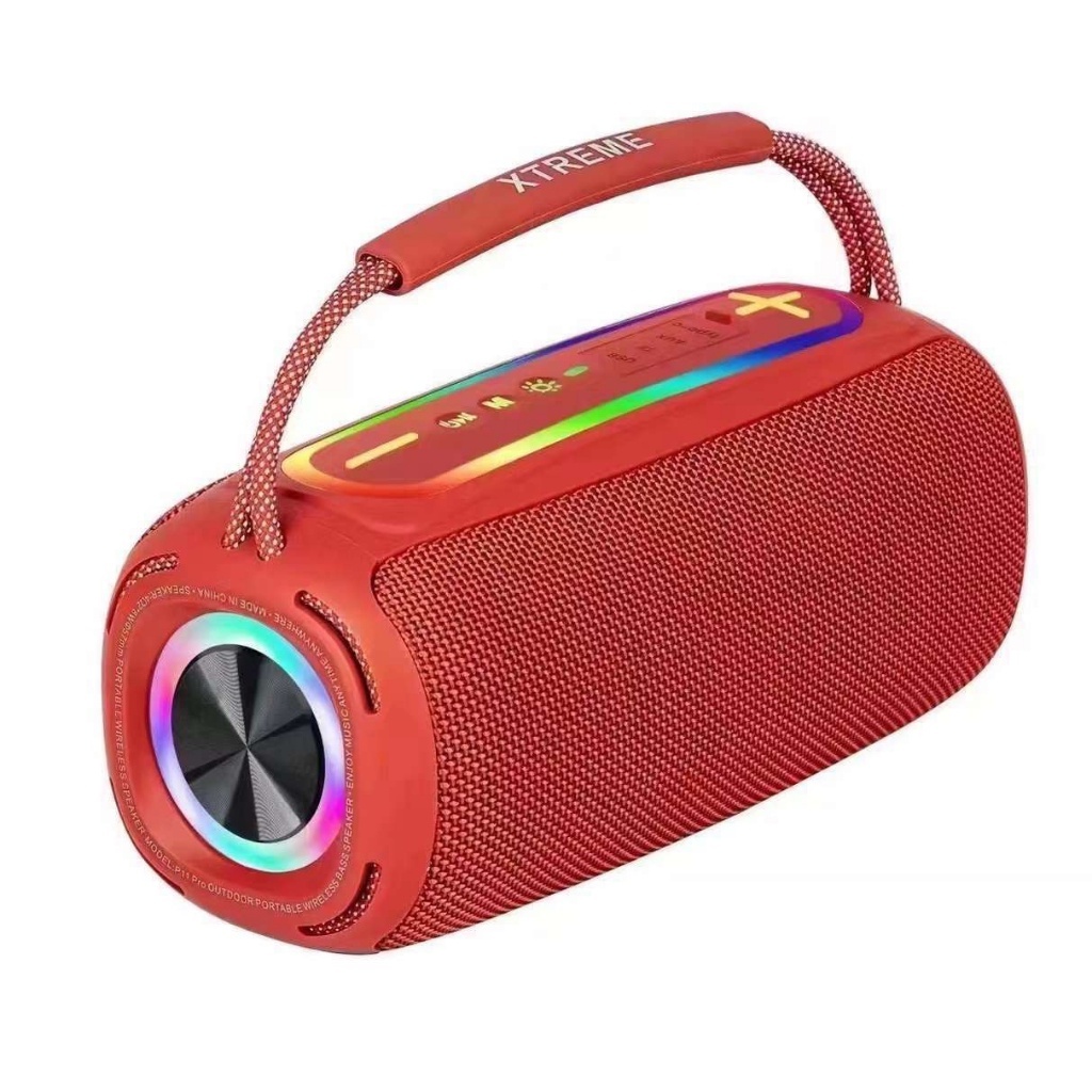 Loa bluetooth JBL BoomBox P11 Pro phiên bản 2023 độ đèn led cùng âm thanh bass căng công suất 20w pin trâu TECHBON.STORE | BigBuy360 - bigbuy360.vn