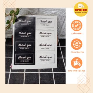 Tem dán trang trí nhiều mẫu