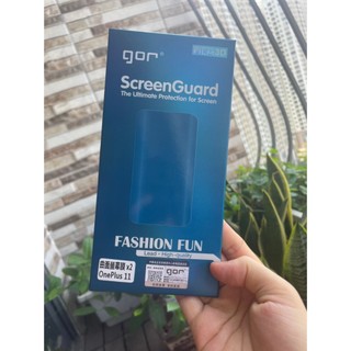 Miếng dán dẻo gor oneplus 11 full màn dẻo 3d trong suốt