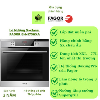 Lò nướng âm tủ FAGOR 8H-175AXA