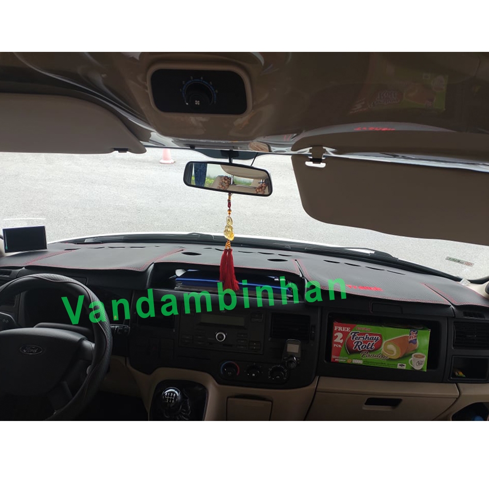 Thảm Táp lô Xe Ford Transit - Hàng loại 1 chống trơn trượt