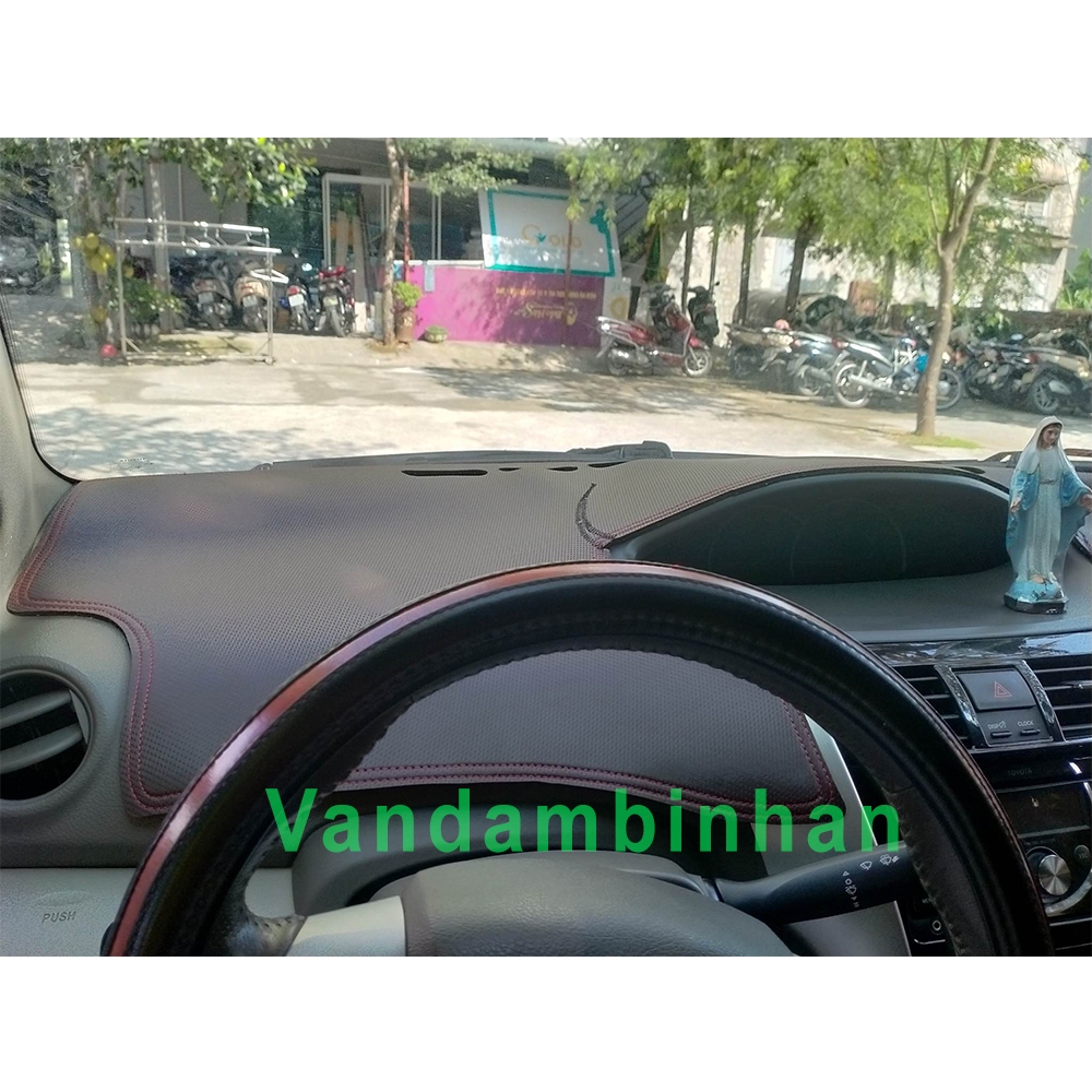 Thảm Táp lô Xe Toyota Vios 2002-2023 Cao Cấp Hàng Loại 1 Dày 3 lớp Chống trơn Trượt