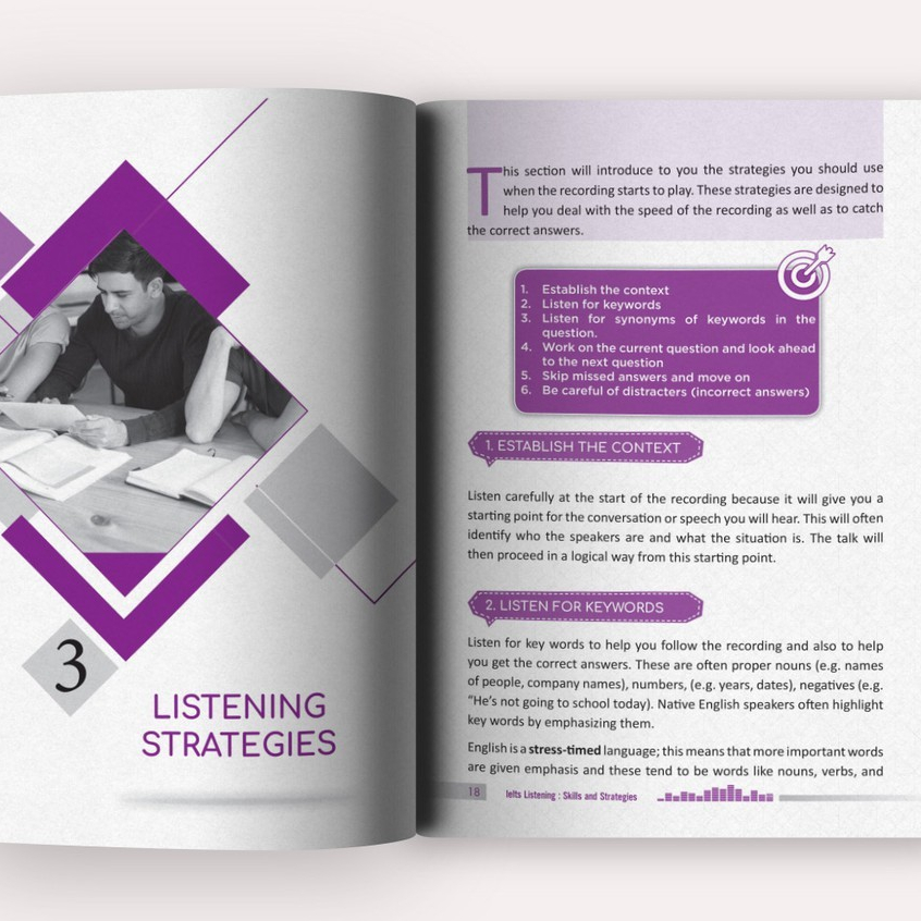 Sách - Ielts Listening - Skills And Strategies - Dành Cho Người Luyện Thi Ielts - Học Kèm App Online - MCBooks