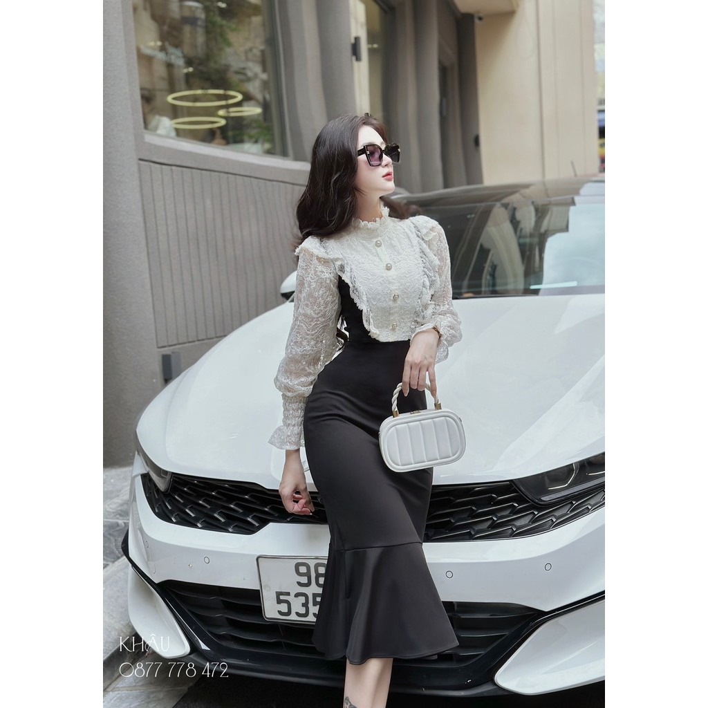 Đầm đuôi cá sang chảnh