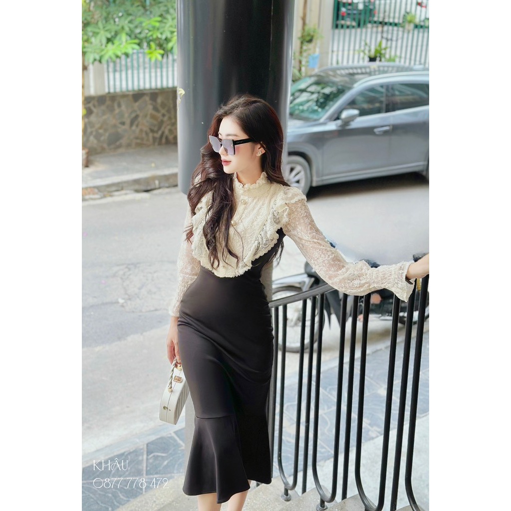 Đầm đuôi cá sang chảnh
