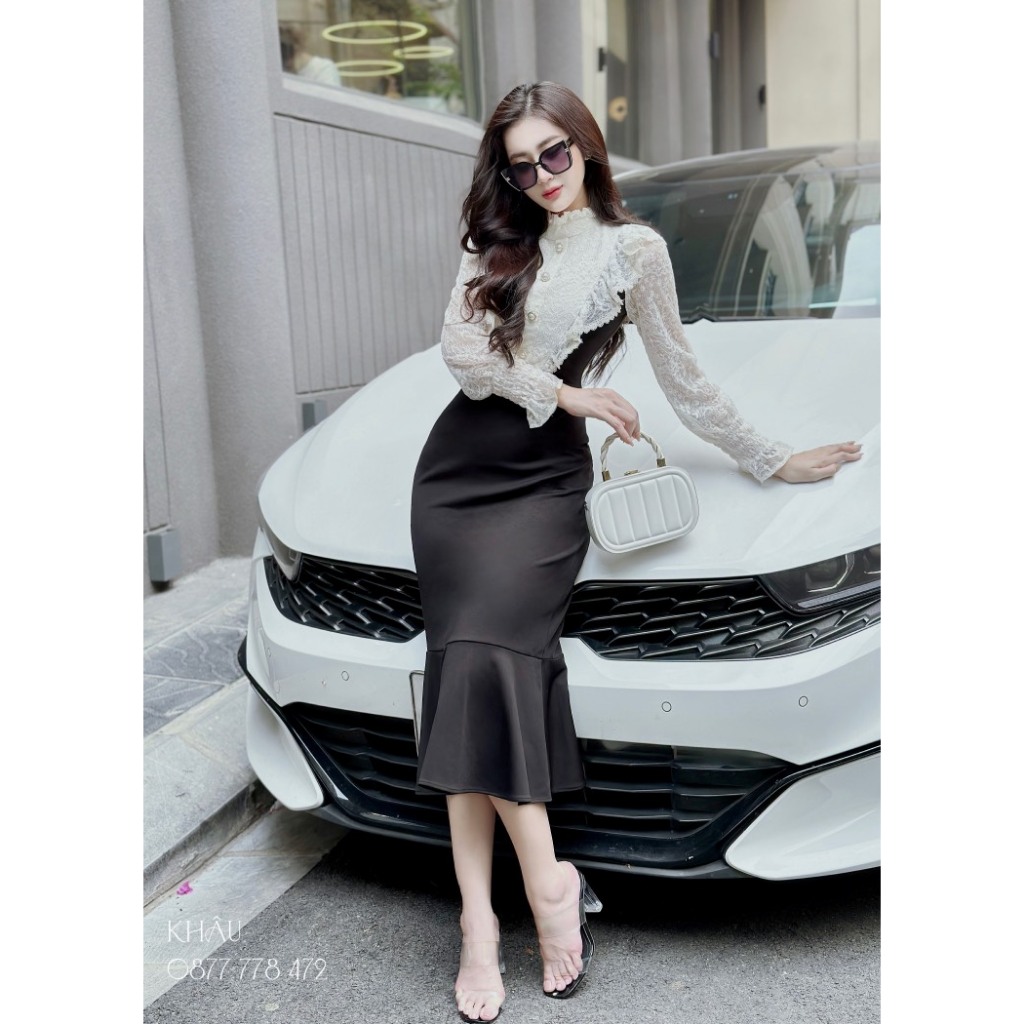 Đầm đuôi cá sang chảnh