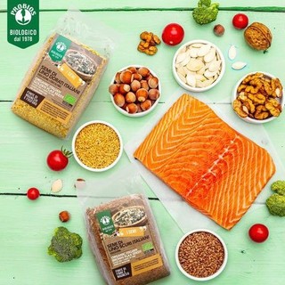 Hạt lanh vàng hữu cơ ProBios 500g