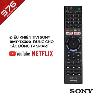  Điều Khiển TIVI SONY RMT-TX300E/P Cho Smart TV - KHÔNG GIỌNG NÓI