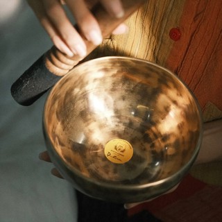 Chuông xoay thủ công chính gốc Nepal, Singing Bowl, chuông xoay Tây Tạng, Chuông xoay Thư Giãn