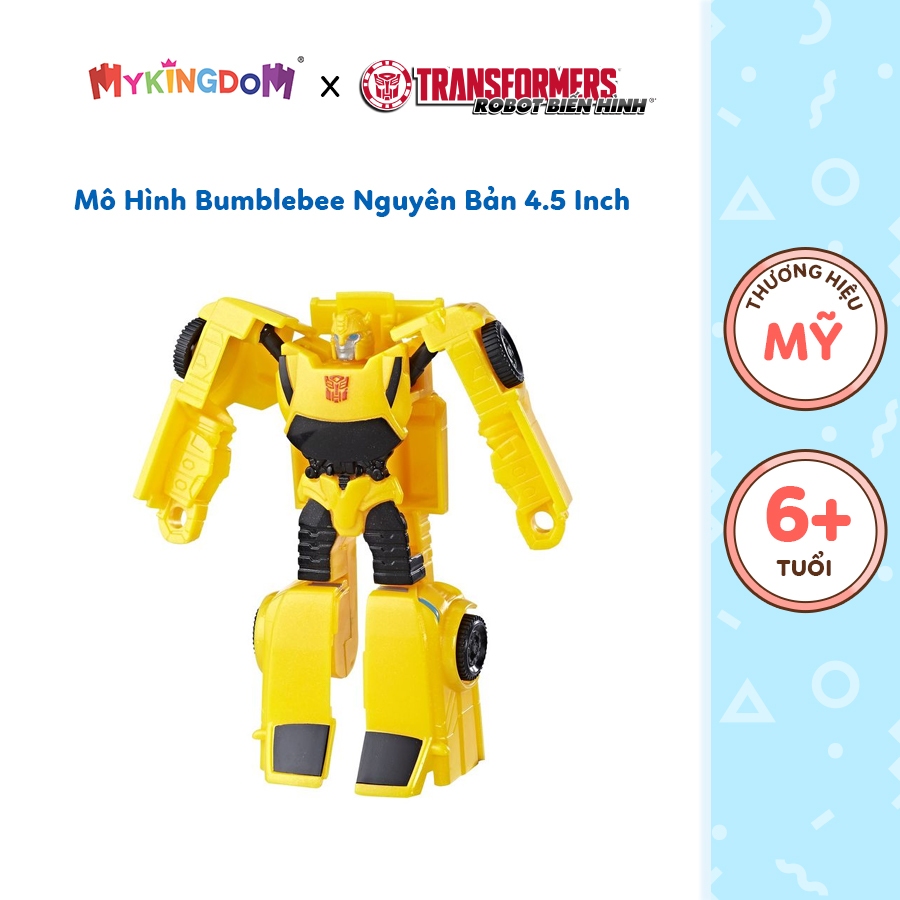 Đồ Chơi TRANSFORMERS Mô hình Bumblebee nguyên bản 4.5 inch E1164/E0618