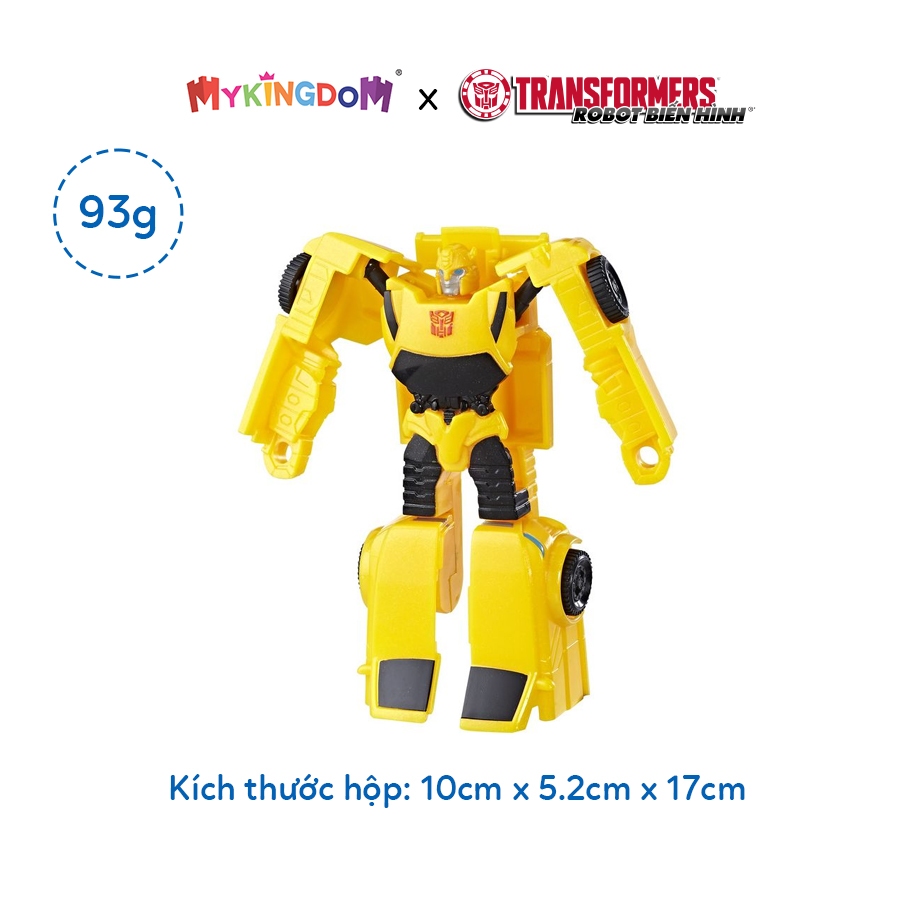 Đồ Chơi TRANSFORMERS Mô hình Bumblebee nguyên bản 4.5 inch E1164/E0618