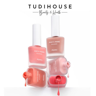 [ mẫu mới ] Má hồng dạng lỏng Apieu Juicy Pang Water Blush