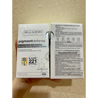 [Nhập khẩu] Serum dưỡng trắng da mờ thâm nám Bella Aurora 30ml date 10/2025