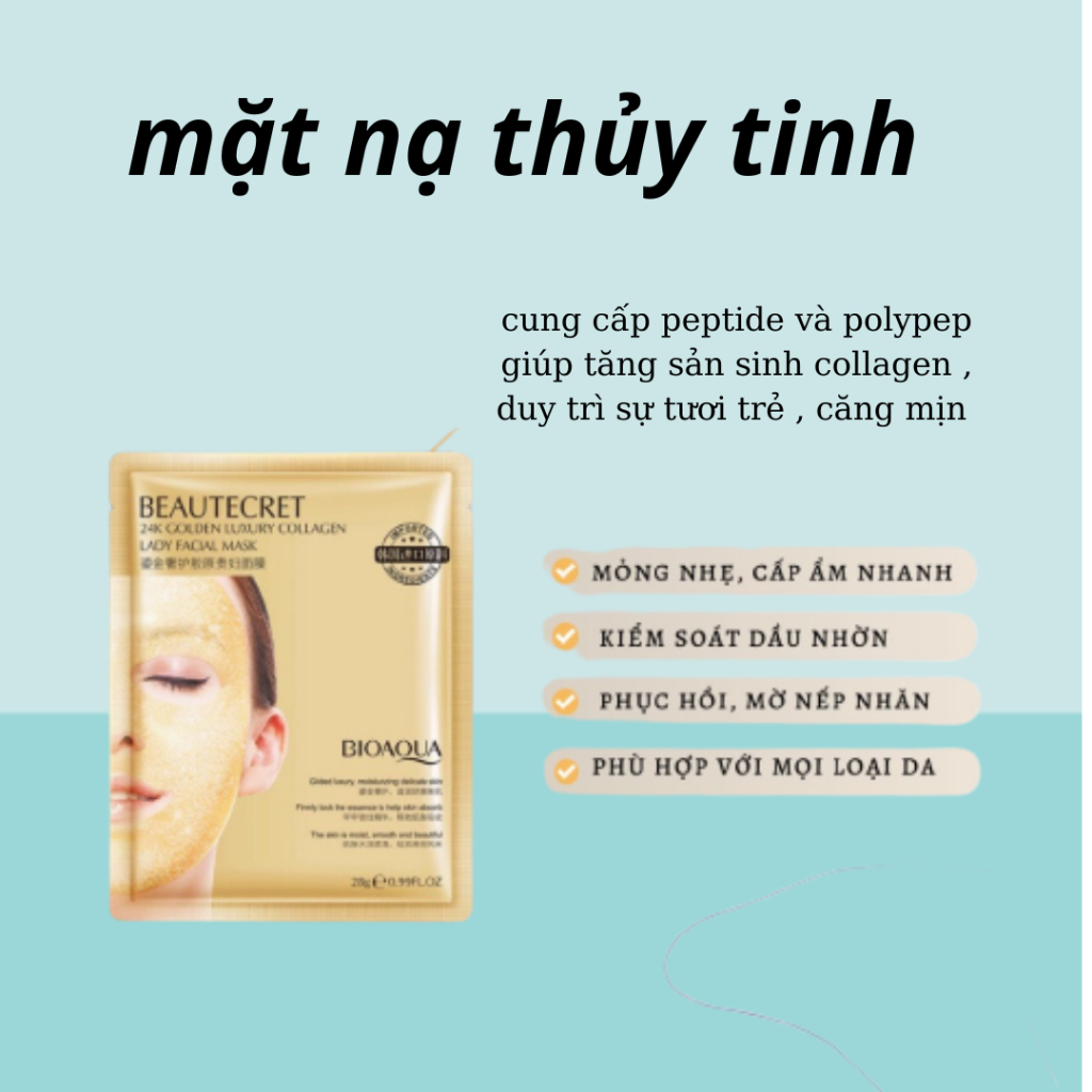 𝐌𝐀̣̆𝐓 𝐍𝐀̣ THỦY TINH THẠCH TRONG SUỐT - 𝐁𝐈𝐎𝐀𝐐𝐔𝐀