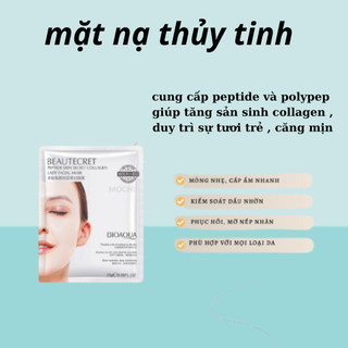𝐌𝐀̣̆𝐓 𝐍𝐀̣ THỦY TINH THẠCH TRONG SUỐT - 𝐁𝐈𝐎𝐀𝐐𝐔𝐀