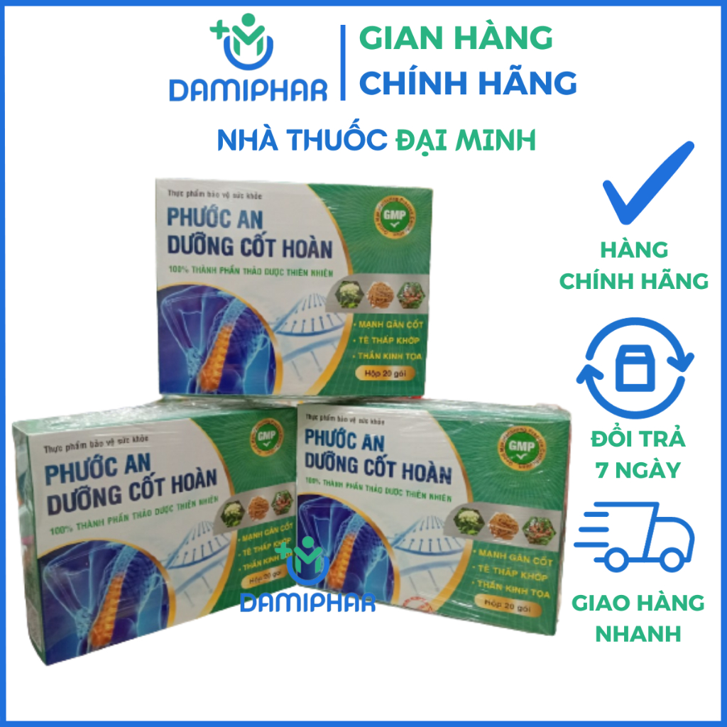 Phước An Dưỡng Cốt Hoàn Hộp 20 Gói