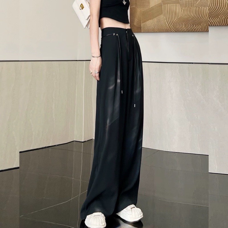 Quần Tây Ống Suông Cap Cao Ghen Bụng siêu hottrend 2023