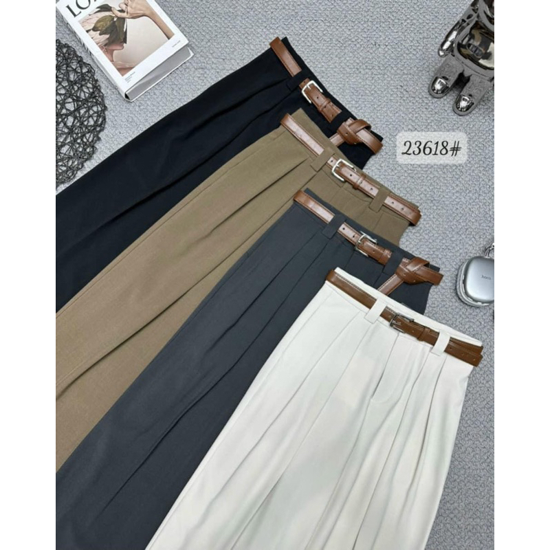 Quần Tây Ống Suông Cap Cao Ghen Bụng siêu hottrend 2023 | BigBuy360 - bigbuy360.vn