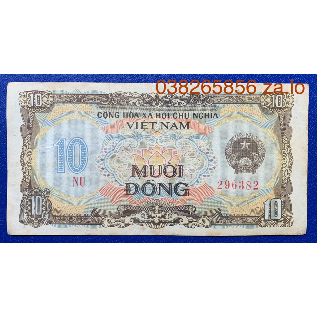 Sưu tầm 10 đồng 1980 chất lượng cũ