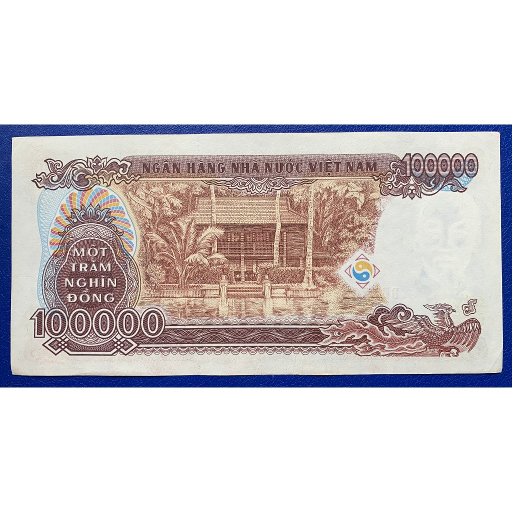 Sưu tầm 100 nghìn đồng 1994 cotton