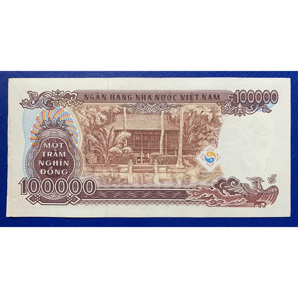 Sưu tầm 100 nghìn đồng 1994 cotton