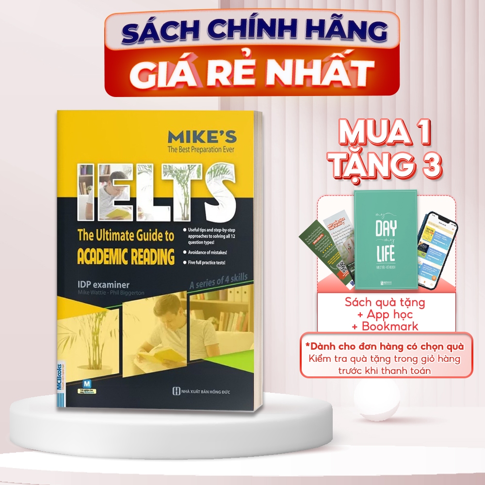 Sách - The Ultimate Guide To Academic Reading - Dành Cho Người Luyện Thi Ielts - Học Kèm App Online - MCBooks