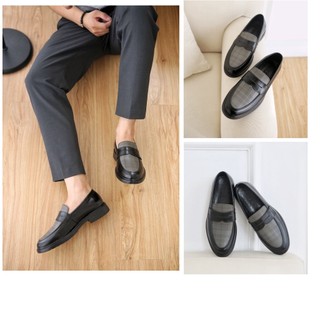 Giày lười Loafer nam công sở da bò nguyên tấm cao cấp Toroshoes M696