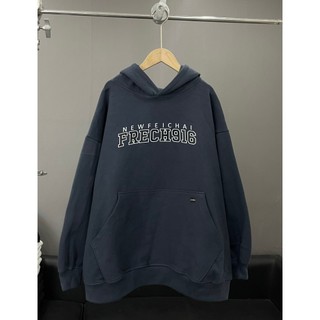 Áo hoodie xanh than tai frech 916 h43 lumi house