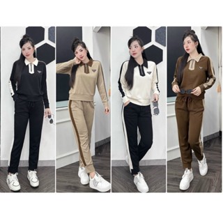 [Hàng loại Đẹp] Bộ Thu Đông  Tăm Mịn Co Giãn Năng Động Chất Lượng Cao - Quần Áo Huyền Anh [M03]