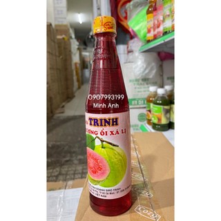 Siro Trinh Đủ Vị 600ml